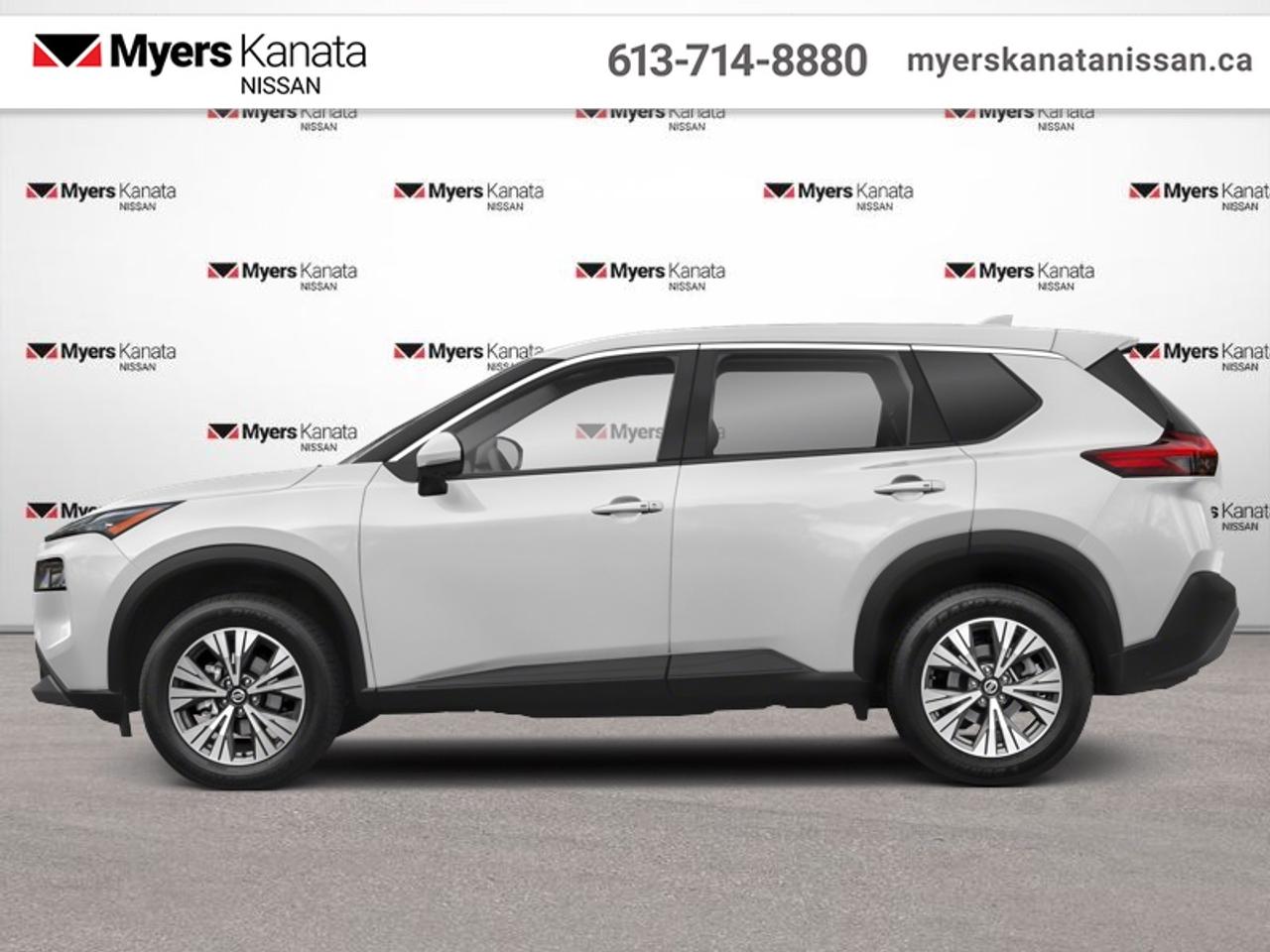 2023 Nissan Rogue SV Moonroof  - Moonroof -  Apple CarPlay - $186 B/W Photo