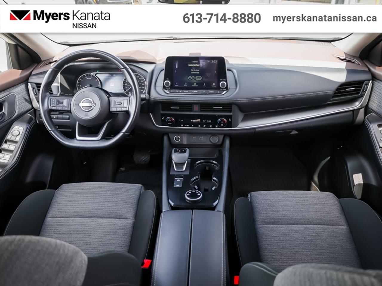 2023 Nissan Rogue SV Moonroof  - Moonroof -  Apple CarPlay - $186 B/W Photo