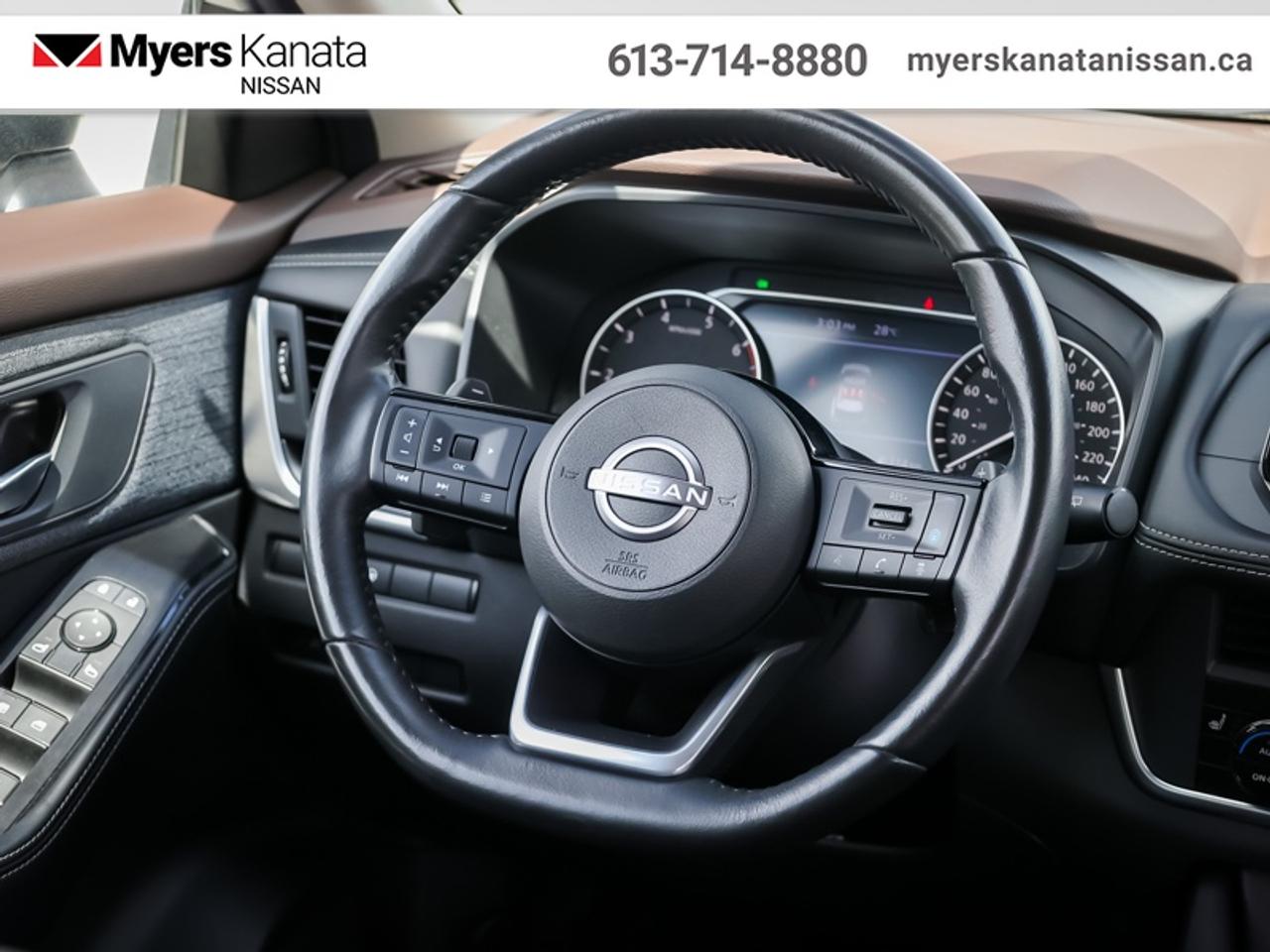 2023 Nissan Rogue SV Moonroof  - Moonroof -  Apple CarPlay - $186 B/W Photo