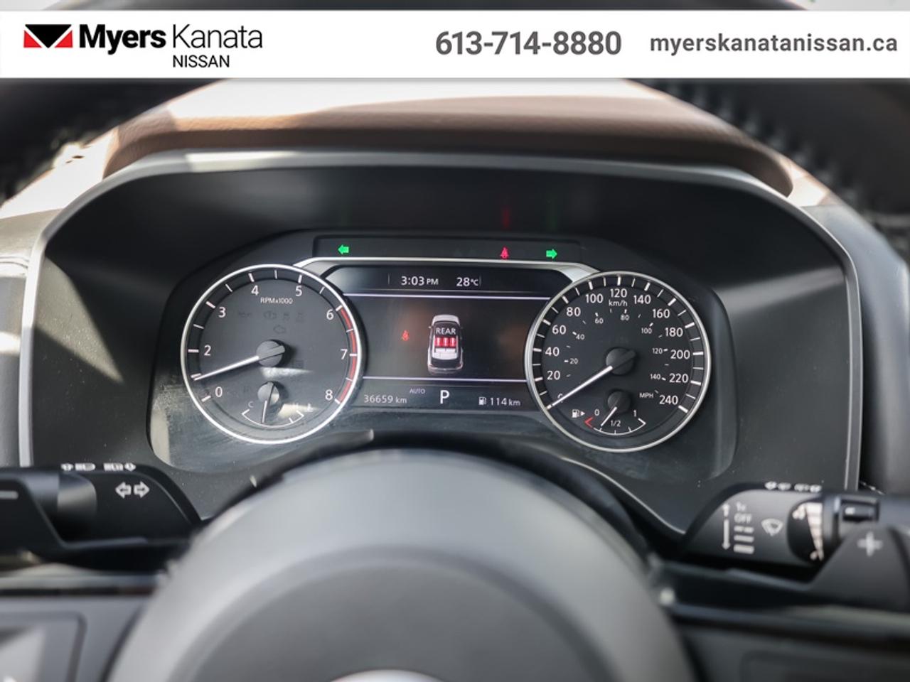 2023 Nissan Rogue SV Moonroof  - Moonroof -  Apple CarPlay - $186 B/W Photo