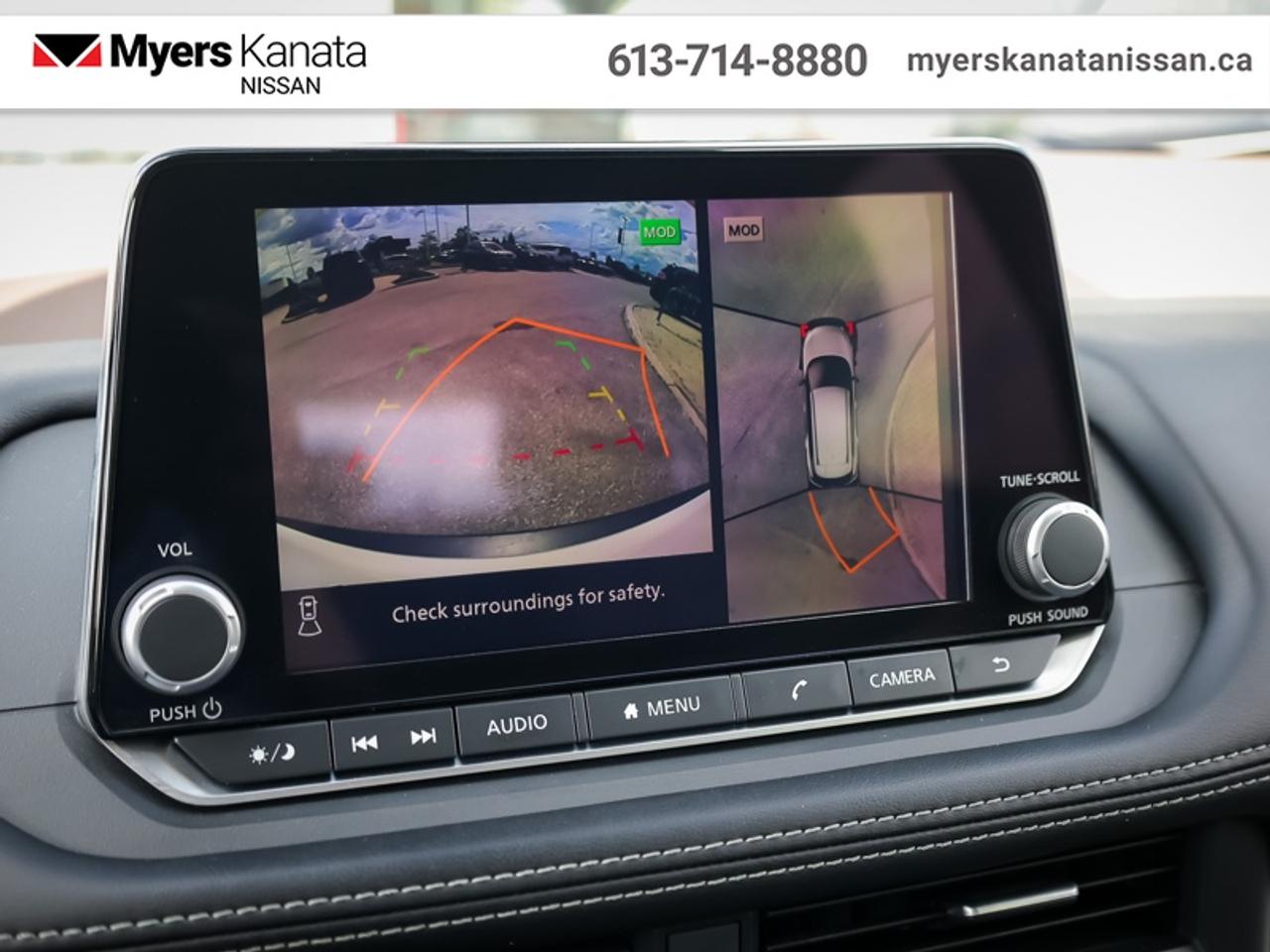 2023 Nissan Rogue SV Moonroof  - Moonroof -  Apple CarPlay - $186 B/W Photo
