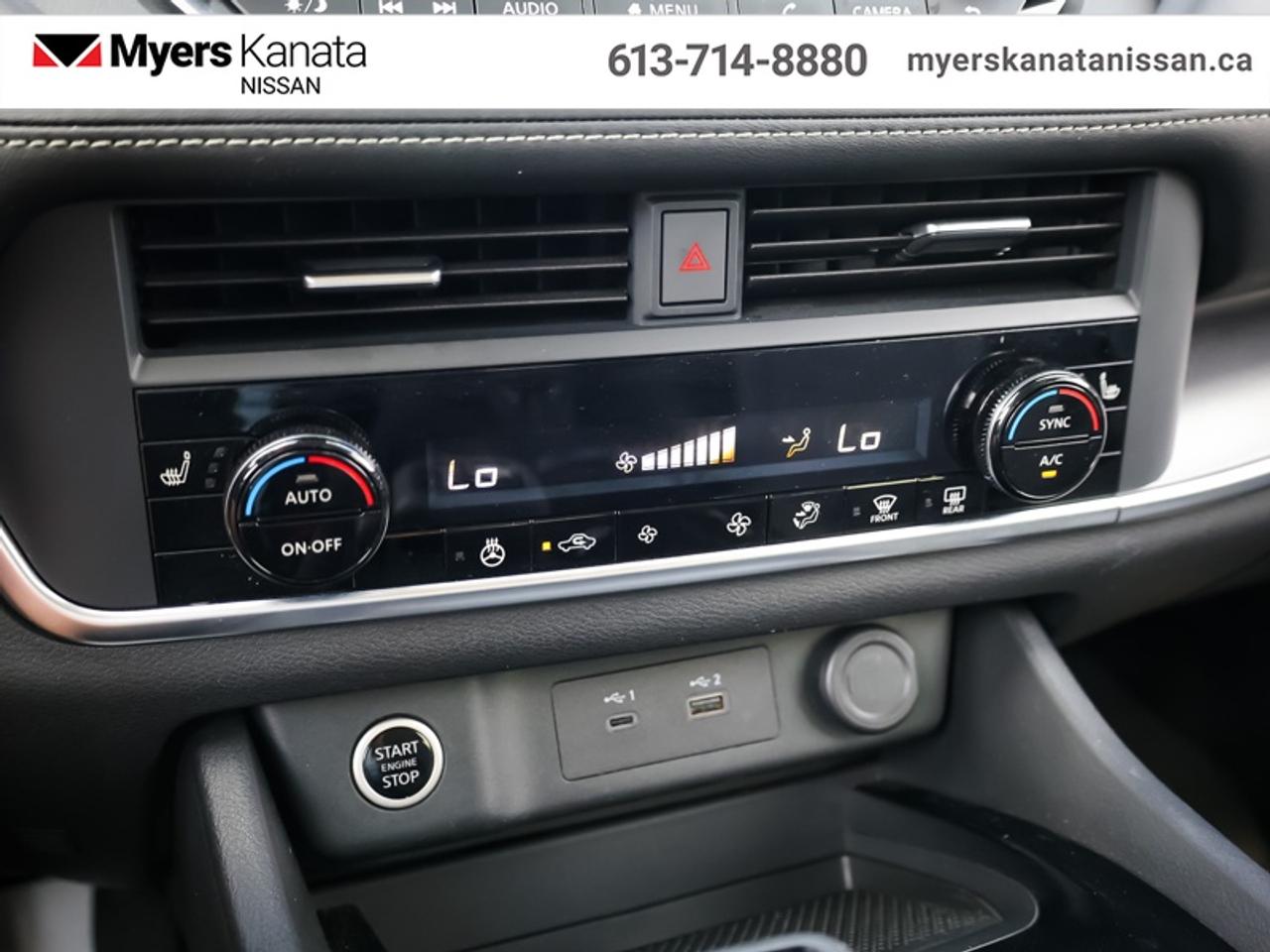 2023 Nissan Rogue SV Moonroof  - Moonroof -  Apple CarPlay - $186 B/W Photo