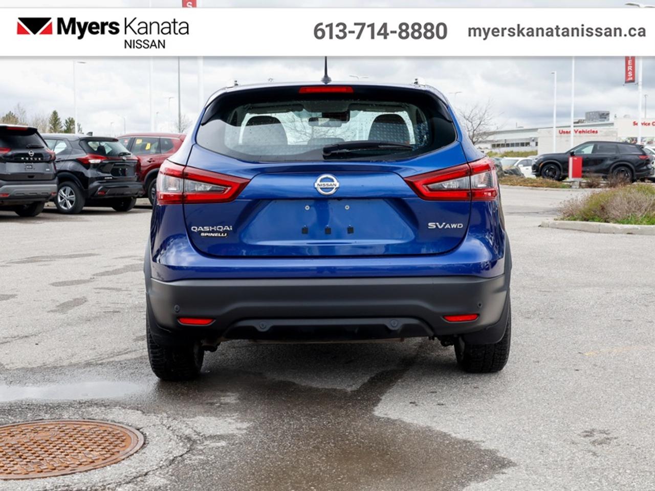 2023 Nissan Qashqai SV AWD  - Sunroof -  Heated Seats - $178 B/W Photo