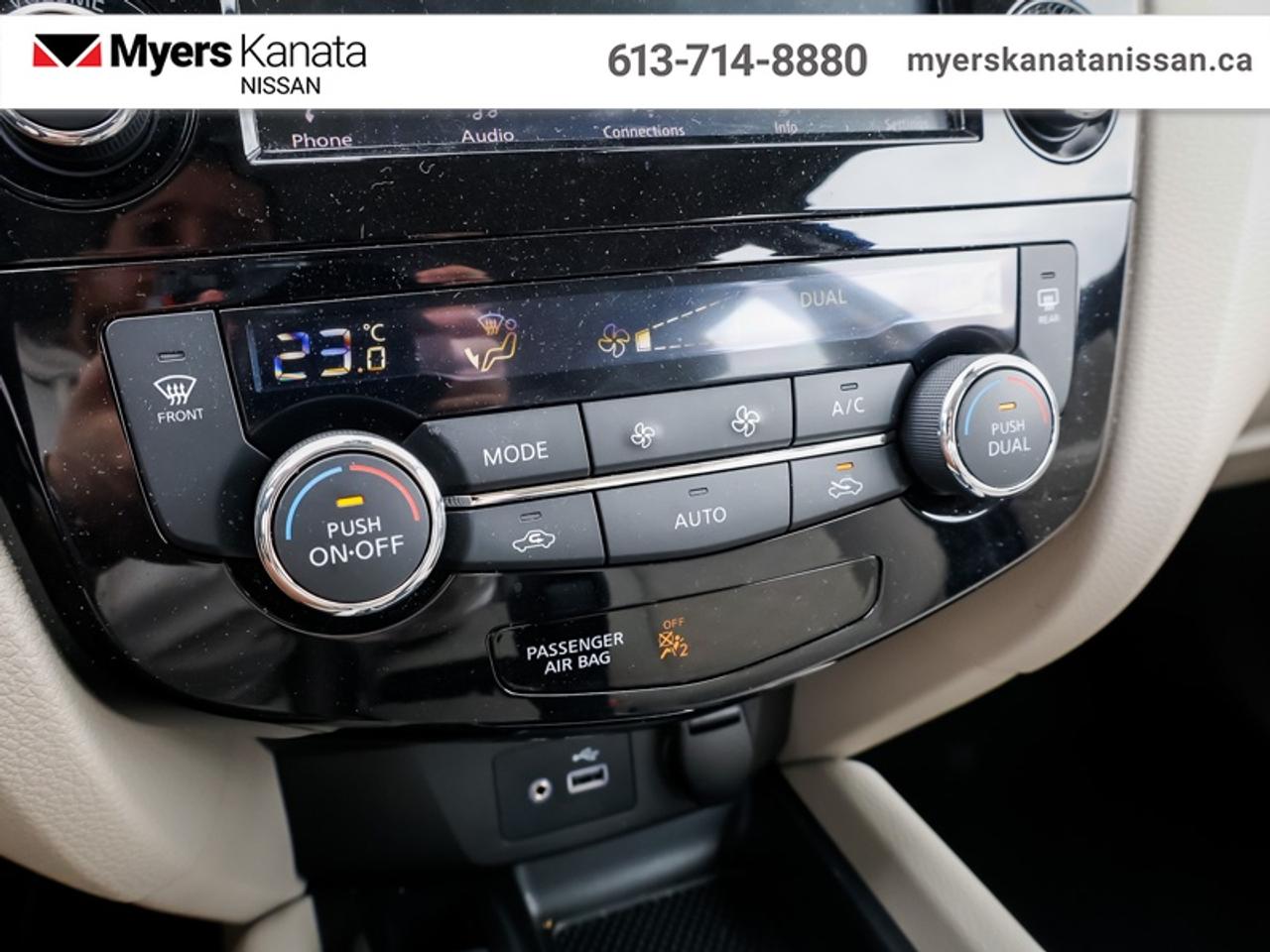 2023 Nissan Qashqai SV AWD  - Sunroof -  Heated Seats - $178 B/W Photo