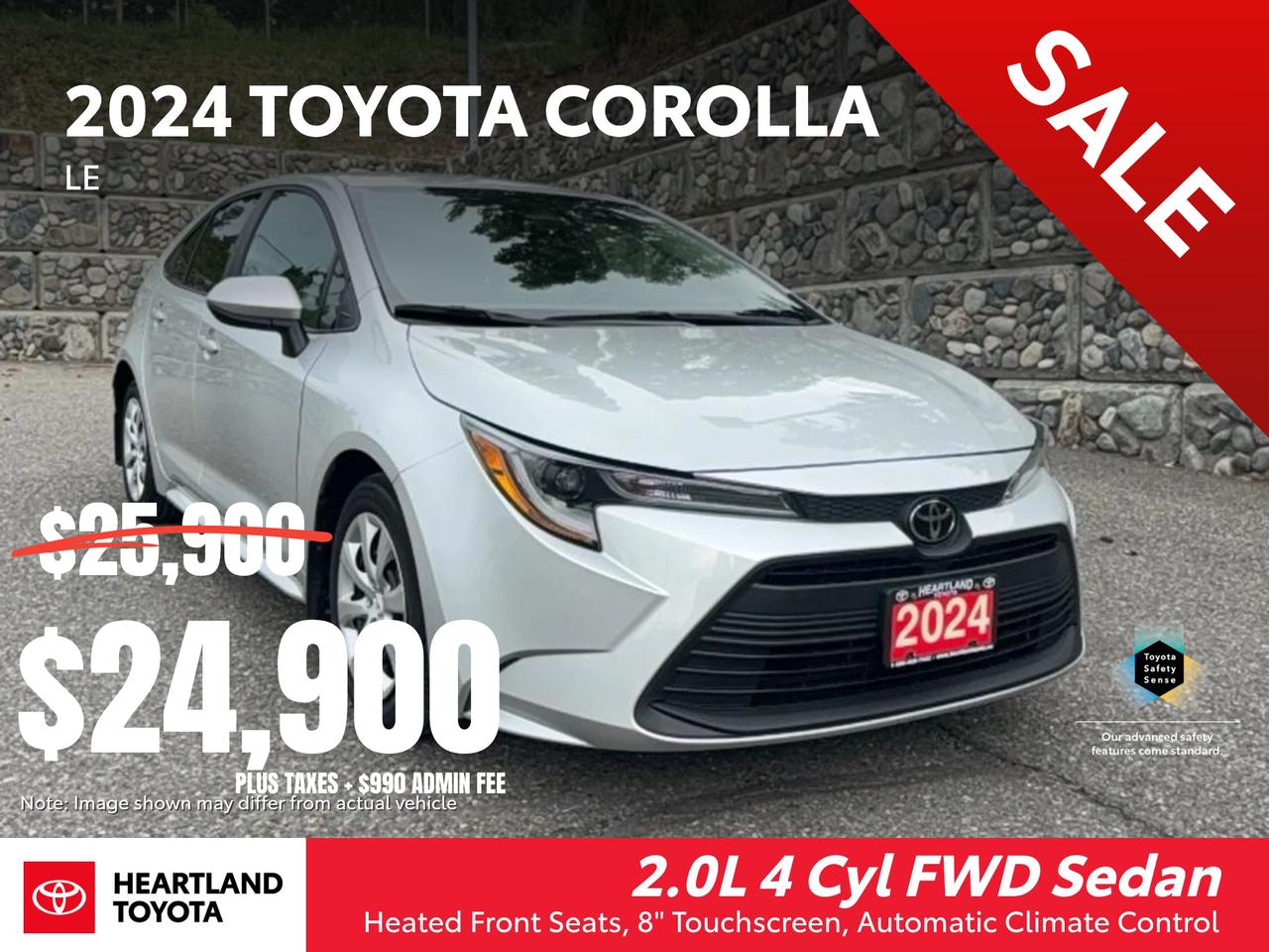 2024 Toyota Corolla LE Photo