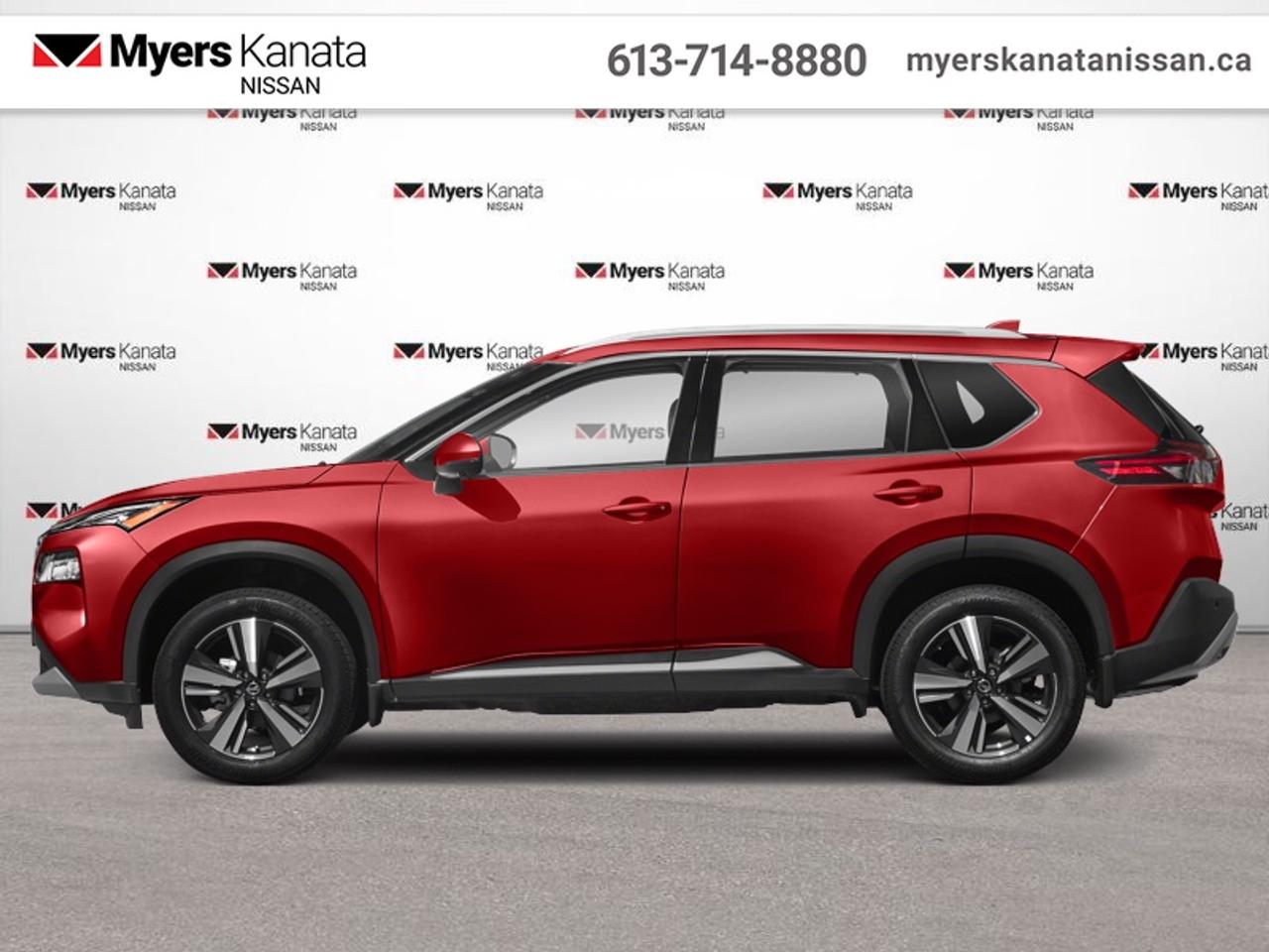 2023 Nissan Rogue SL  - Moonroof -  Leather Seats - $215 B/W Photo0