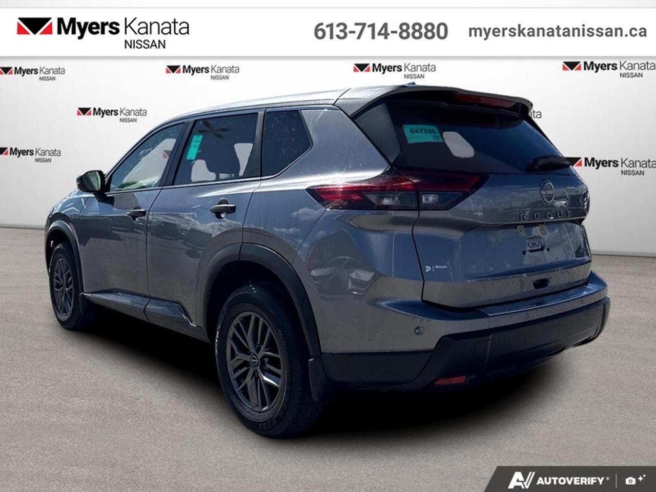 2024 Nissan Rogue S  - Alloy Wheels -  Heated Seats Photo