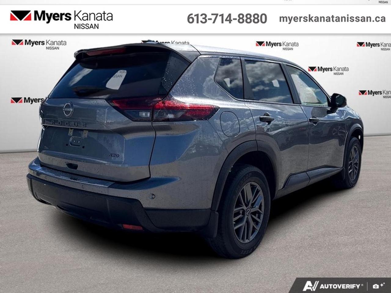 2024 Nissan Rogue S  - Alloy Wheels -  Heated Seats Photo