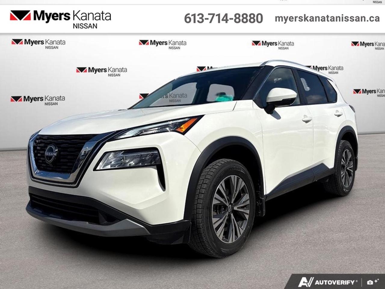 2023 Nissan Rogue SV Moonroof  - Moonroof -  Apple CarPlay - $186 B/W Photo