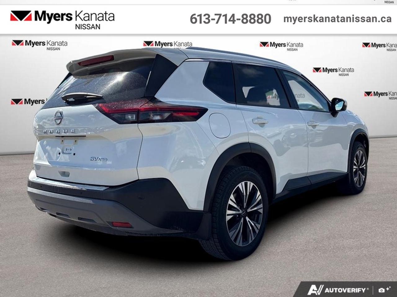 2023 Nissan Rogue SV Moonroof  - Moonroof -  Apple CarPlay - $186 B/W Photo
