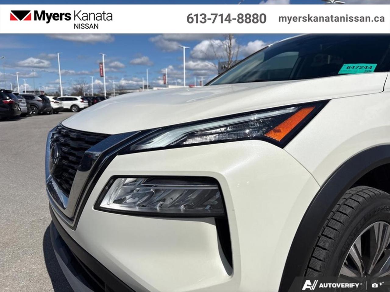 2023 Nissan Rogue SV Moonroof  - Moonroof -  Apple CarPlay - $186 B/W Photo