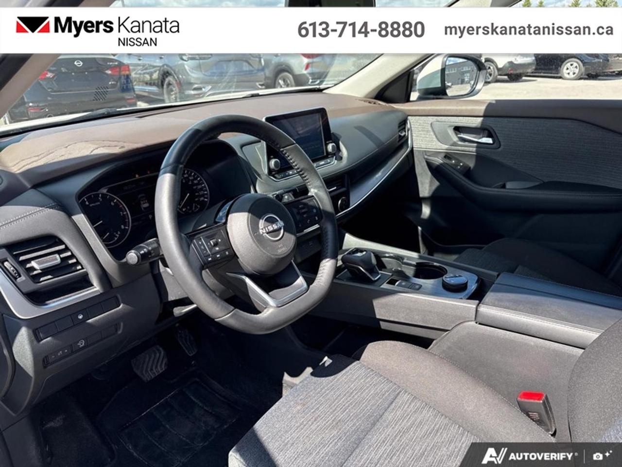 2023 Nissan Rogue SV Moonroof  - Moonroof -  Apple CarPlay - $186 B/W Photo