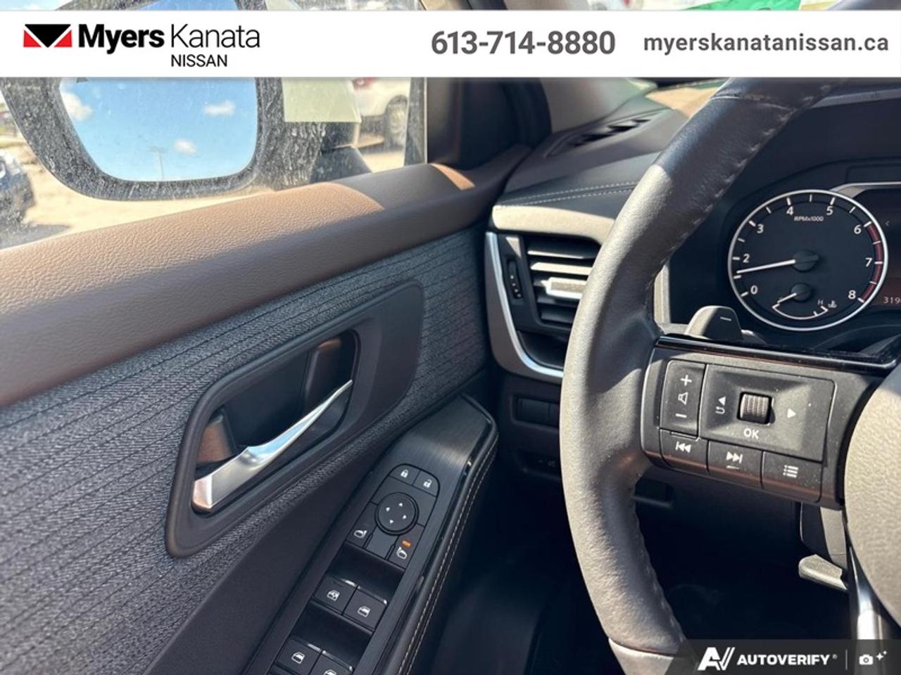 2023 Nissan Rogue SV Moonroof  - Moonroof -  Apple CarPlay - $186 B/W Photo