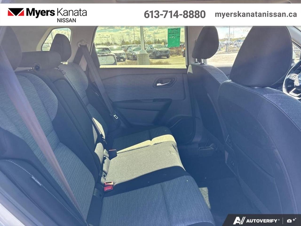 2023 Nissan Rogue SV Moonroof  - Moonroof -  Apple CarPlay - $186 B/W Photo