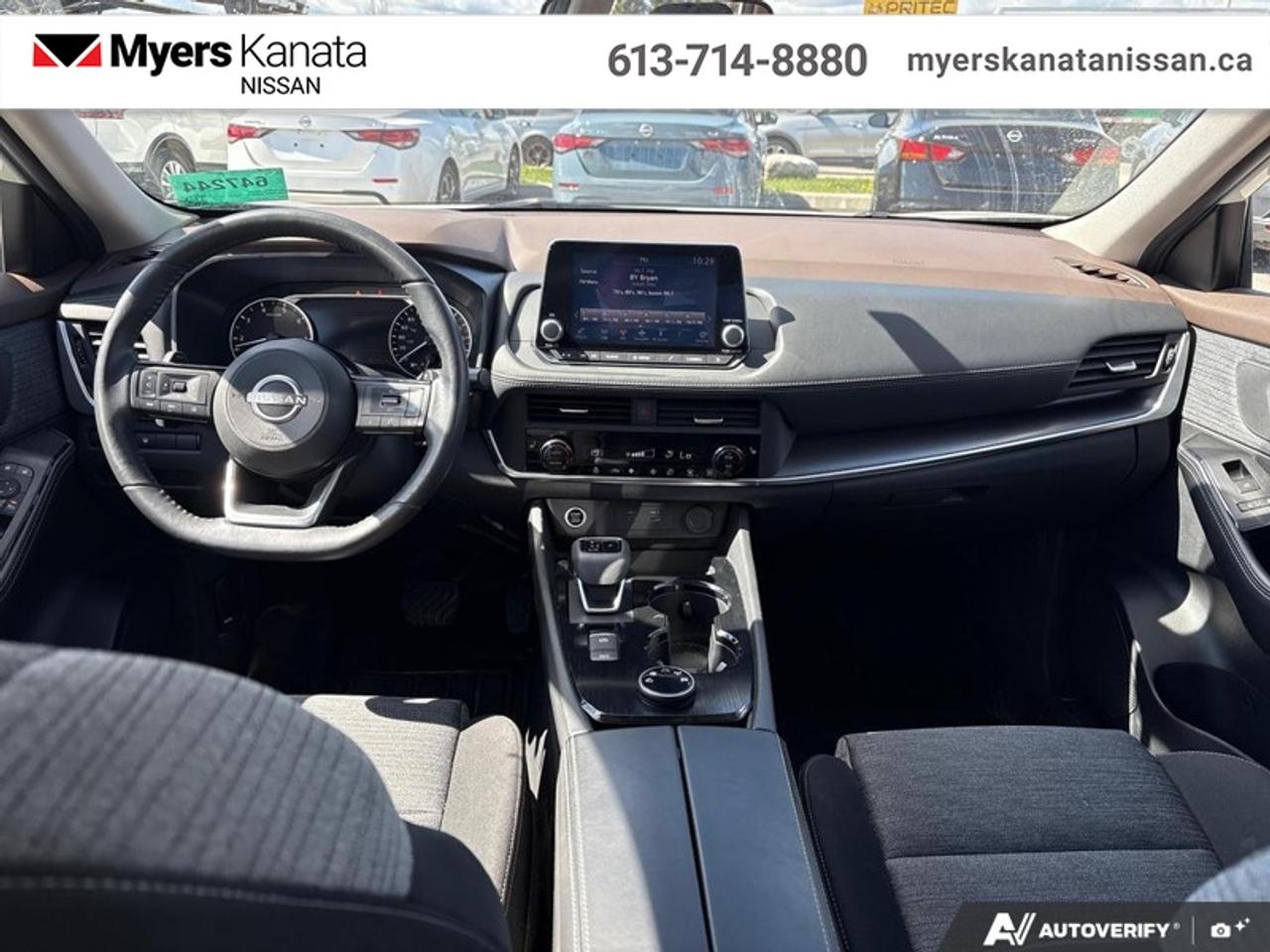 2023 Nissan Rogue SV Moonroof  - Moonroof -  Apple CarPlay - $186 B/W Photo