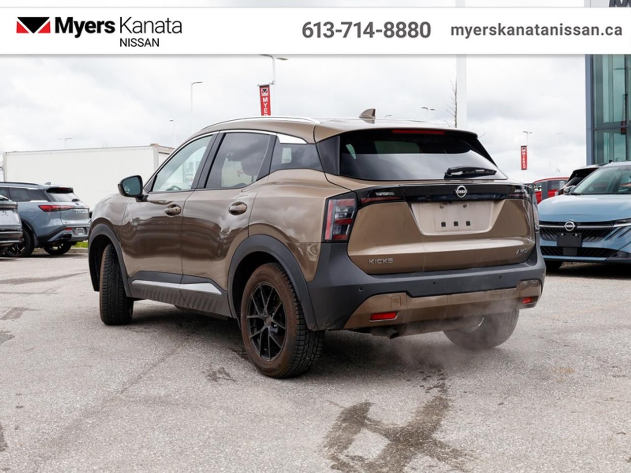 2025 Nissan Kicks SV  - Heated Seats Photo3
