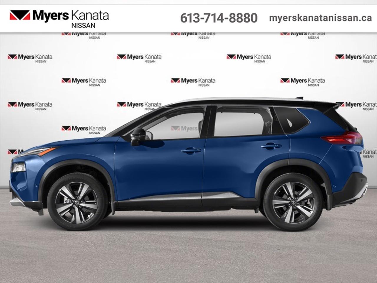 2023 Nissan Rogue Platinum  - Leather Seats - $223 B/W Photo