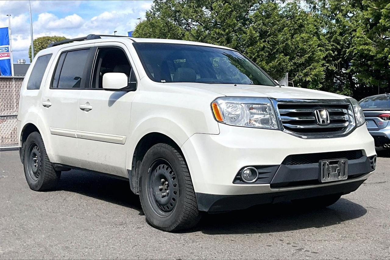 2015 Honda Pilot SE 4WD 5AT spacious, dependable, and built for family comfort with everyday versatility. Powered by a strong 3.5L V6 engine paired with a smooth 5 speed automatic transmission, this midsize SUV delivers confident performance and proven Honda reliability. The 4WD system adds extra traction and stability for year round driving in all conditions. The SE trim adds desirable features including heated front seats, power driver seat, sunroof, rear entertainment system, tri zone climate control, backup camera, Bluetooth connectivity, and seating for up to eight passengers. With a roomy interior, flexible cargo space, and a reputation for long term durability, the Pilot SE is an excellent choice for families, road trips, and daily driving. This Honda Pilot is waiting for you so come in today and experience it with a test drive! Drive away with confidence from OpenRoad Toyota Abbotsford! Get our TruePrice upfront with no haggling and no hassle. Every OpenRoad Certified vehicle is fully inspected and backed by a Carfax history report. Visit us today at 30210 Automall Drive in Abbotsford or call now to book your test drive and get behind the wheel!   List Price subject to $595 Documentation Fee, $499 Lease/Finance Fee, and applicable taxes. VSA Dealer #40643