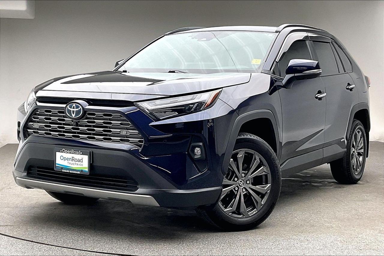 Used 2023 Toyota RAV4 Hybrid Limited AWD for sale in Vancouver, BC