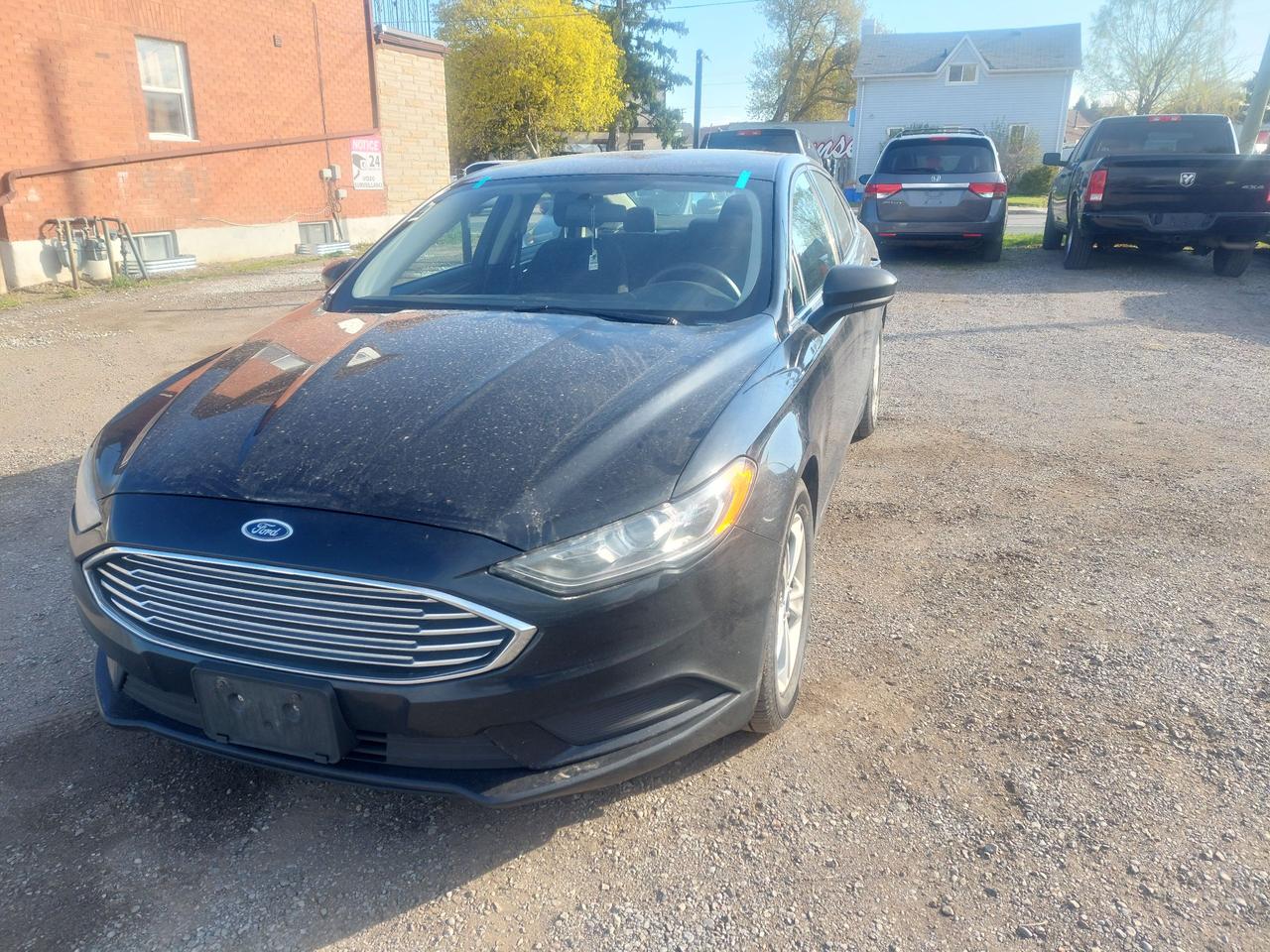 Used 2017 Ford Fusion SE for sale in Oshawa, ON