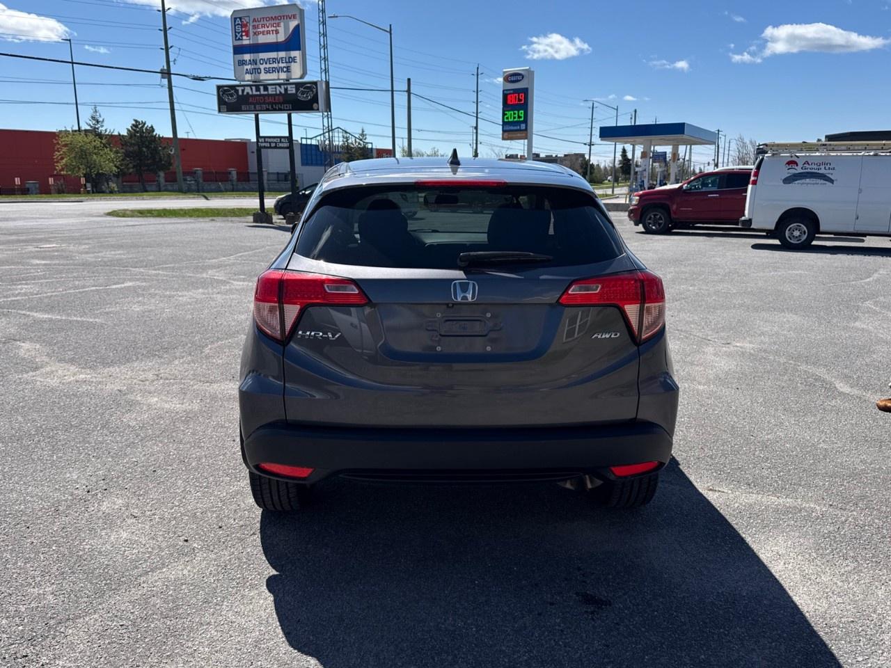 2018 Honda HR-V EX AWD CVT Photo
