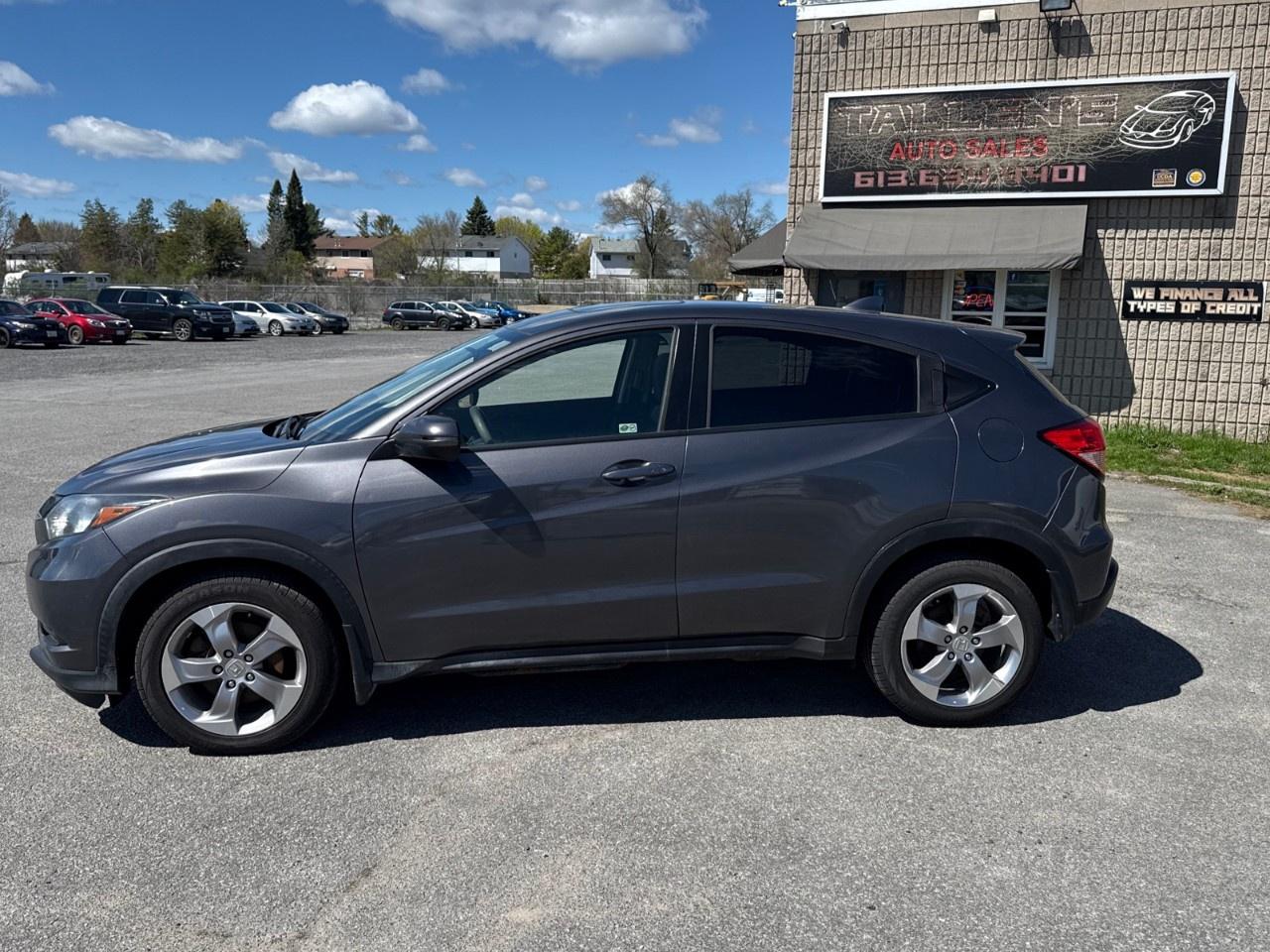 2018 Honda HR-V EX AWD CVT Photo