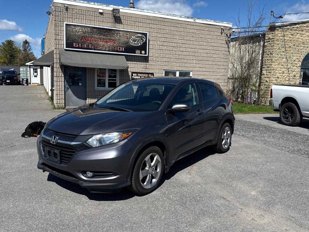 2018 Honda HR-V EX AWD CVT Photo0