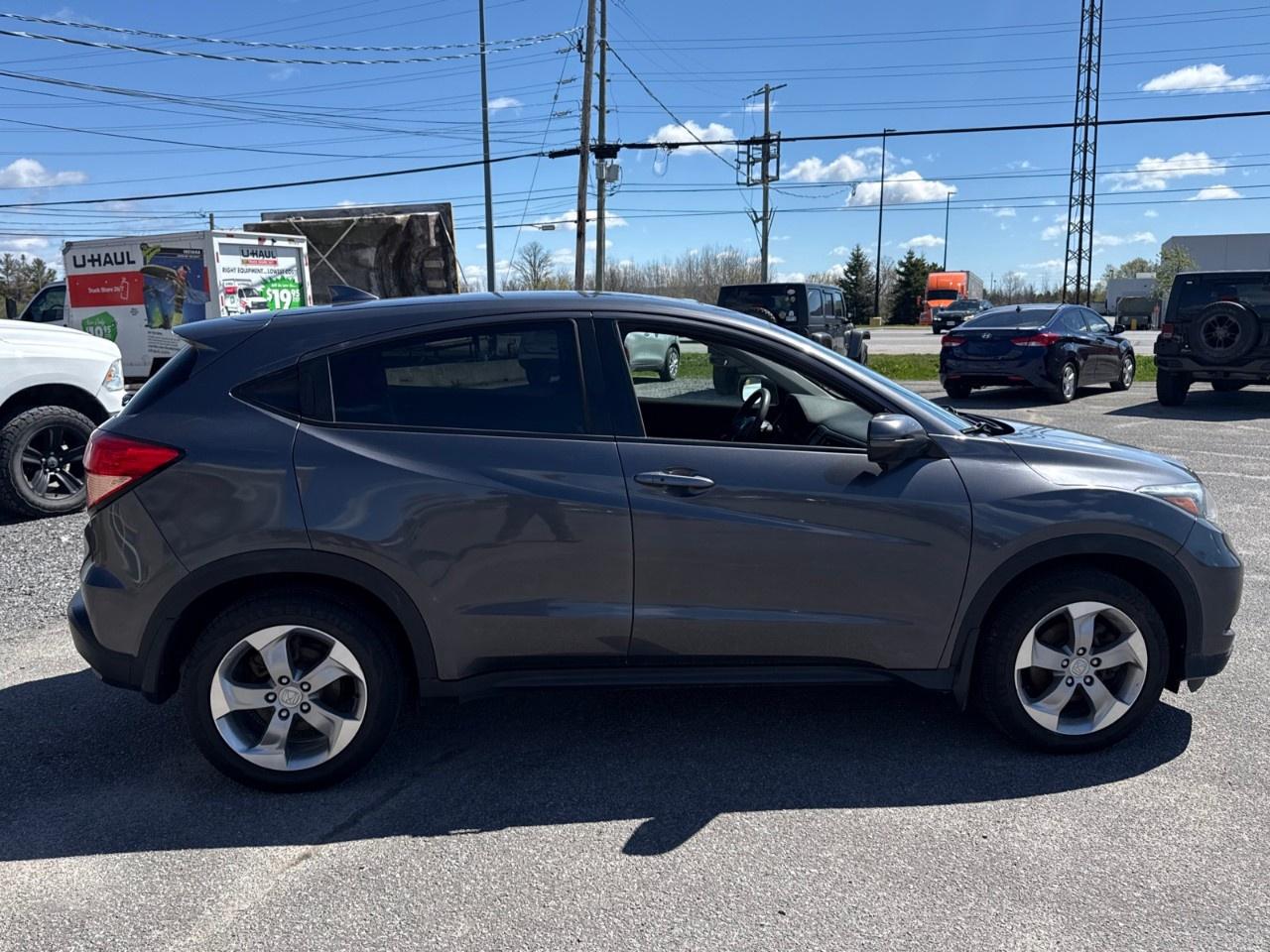 2018 Honda HR-V EX AWD CVT Photo