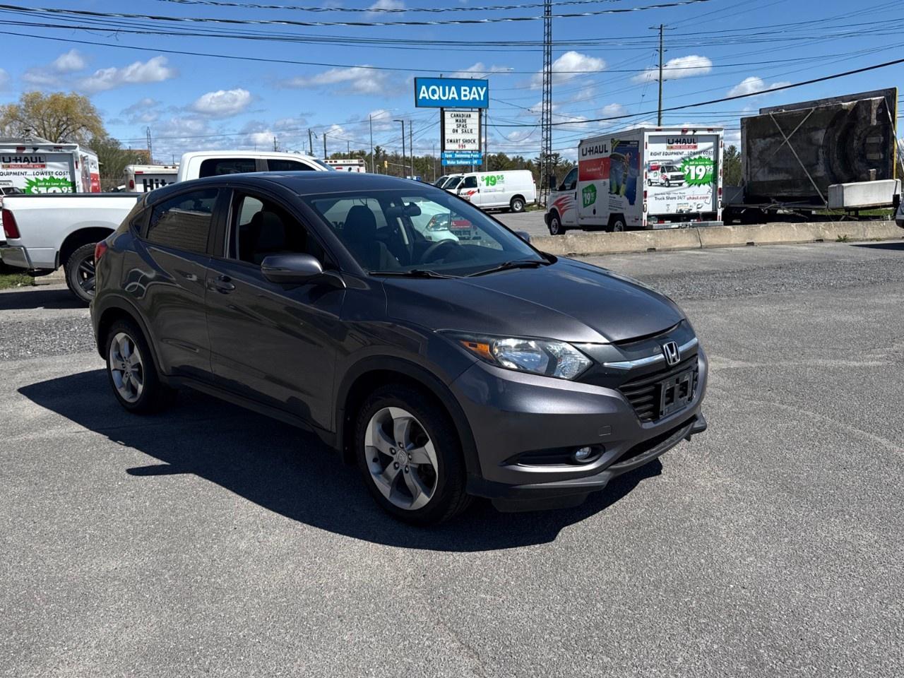 2018 Honda HR-V EX AWD CVT Photo