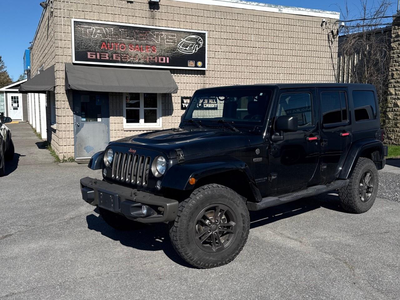 2016 Jeep WRANGLER UNLIMITED 4WD 4dr 75th Anniversary Photo0