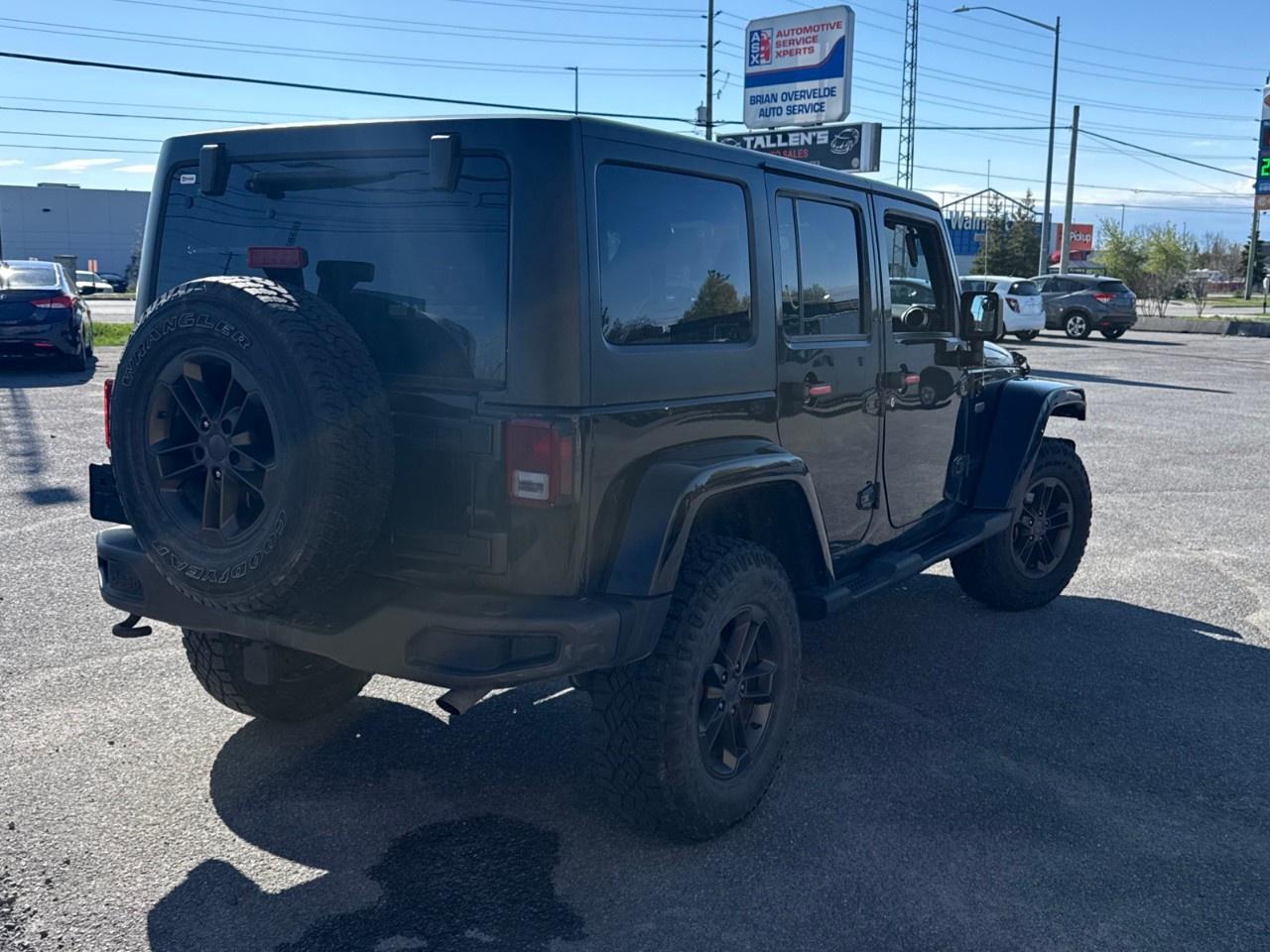 2016 Jeep WRANGLER UNLIMITED 4WD 4dr 75th Anniversary Photo