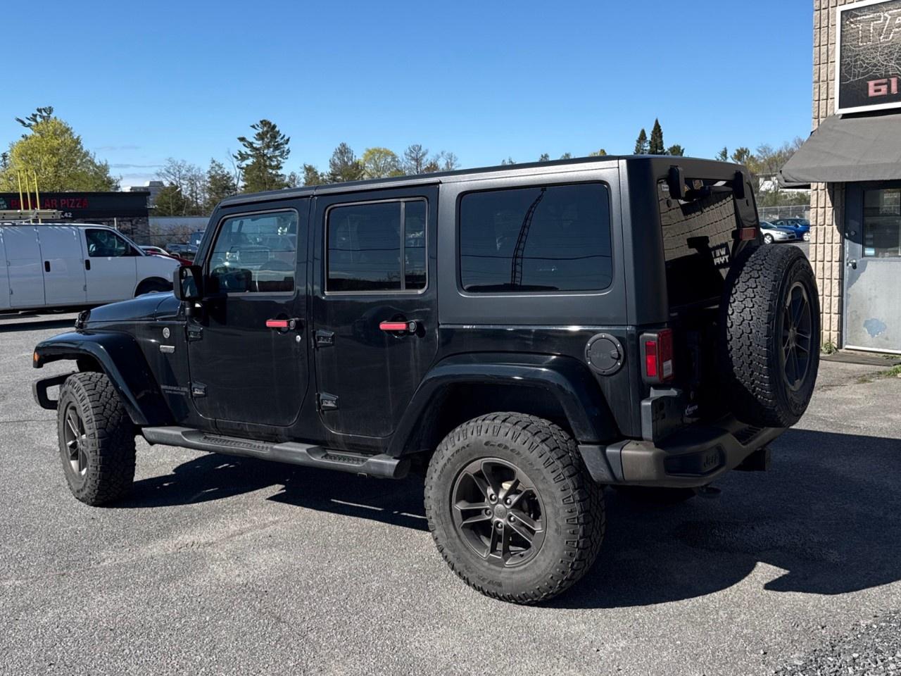 2016 Jeep WRANGLER UNLIMITED 4WD 4dr 75th Anniversary Photo