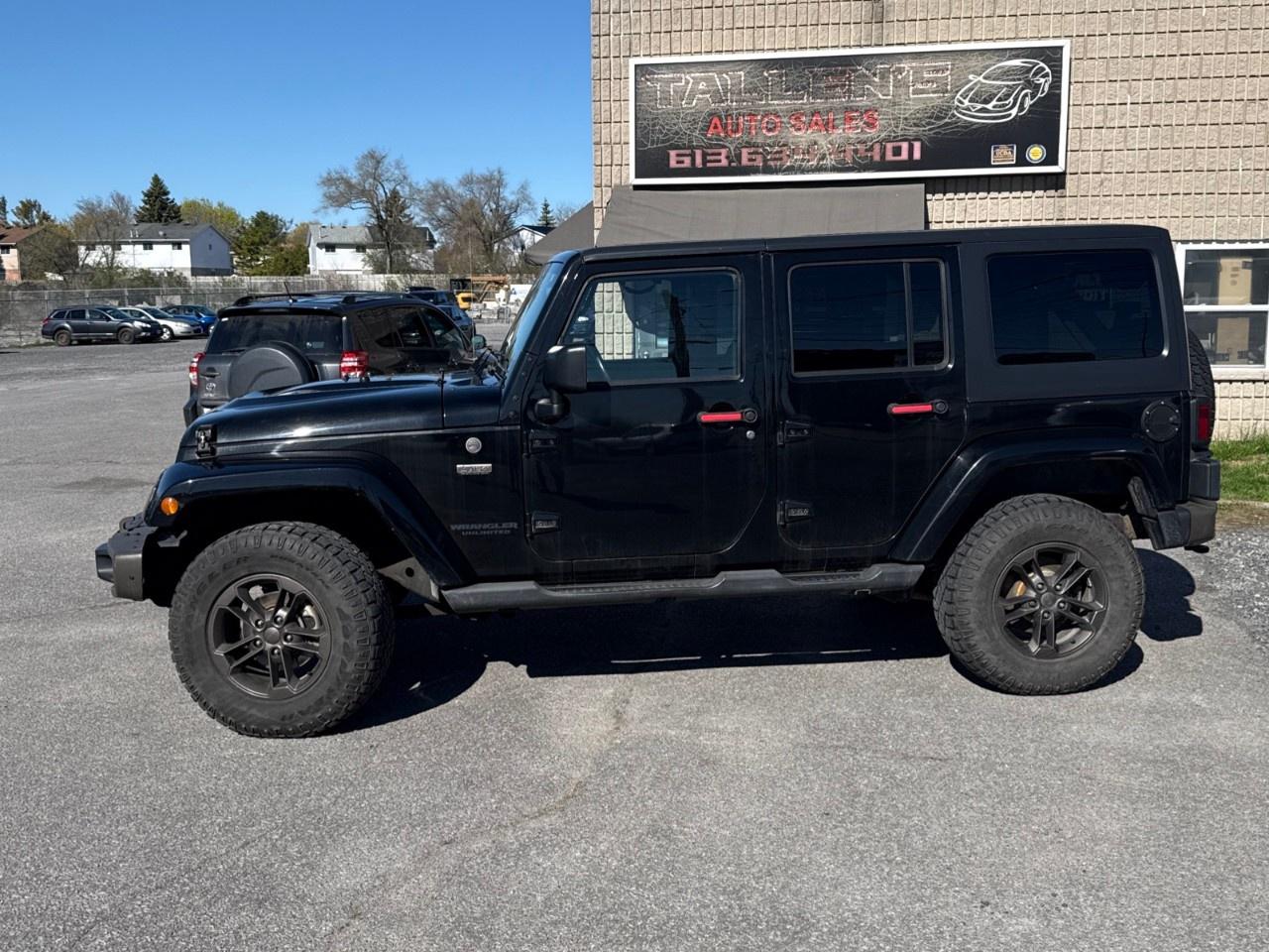 2016 Jeep WRANGLER UNLIMITED 4WD 4dr 75th Anniversary Photo