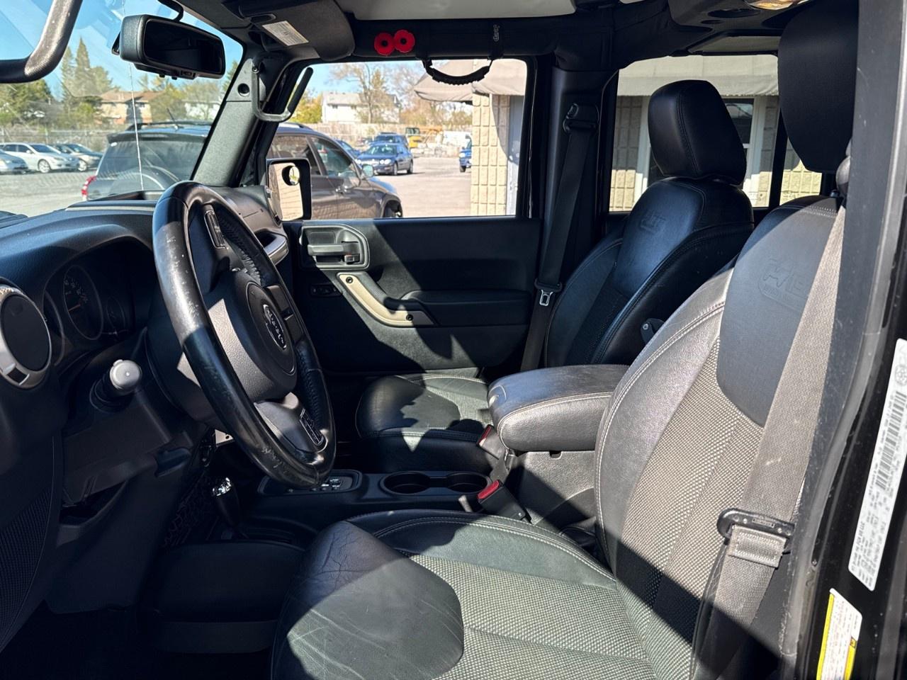 2016 Jeep WRANGLER UNLIMITED 4WD 4dr 75th Anniversary Photo
