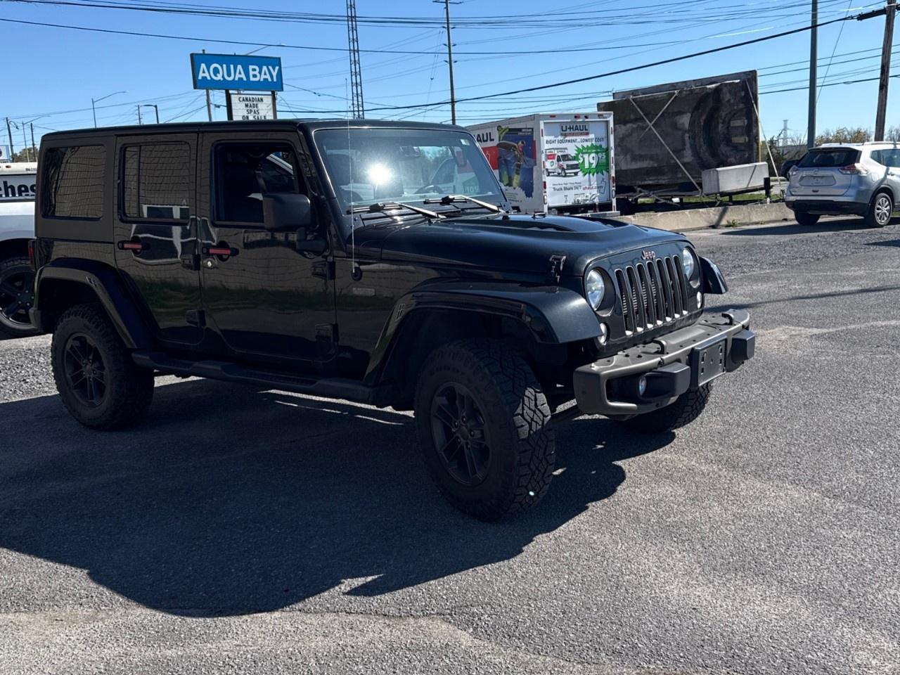 2016 Jeep WRANGLER UNLIMITED 4WD 4dr 75th Anniversary Photo