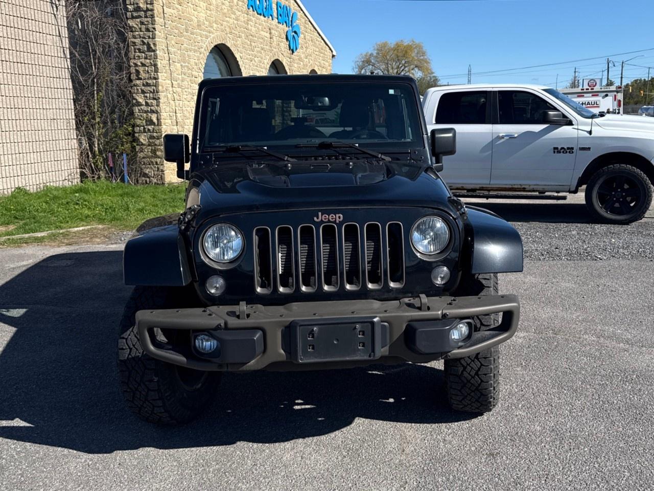 2016 Jeep WRANGLER UNLIMITED 4WD 4dr 75th Anniversary Photo