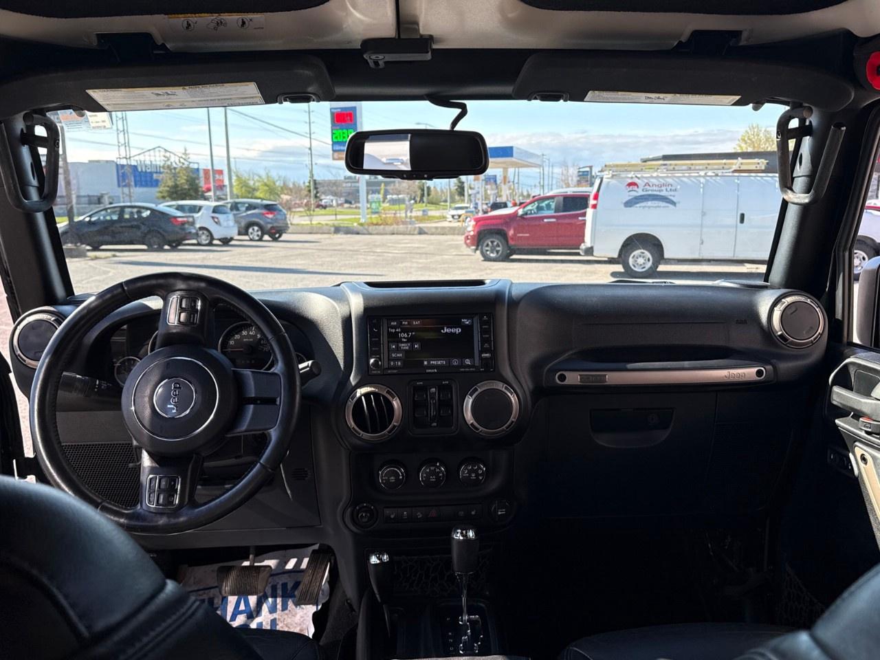 2016 Jeep WRANGLER UNLIMITED 4WD 4dr 75th Anniversary Photo