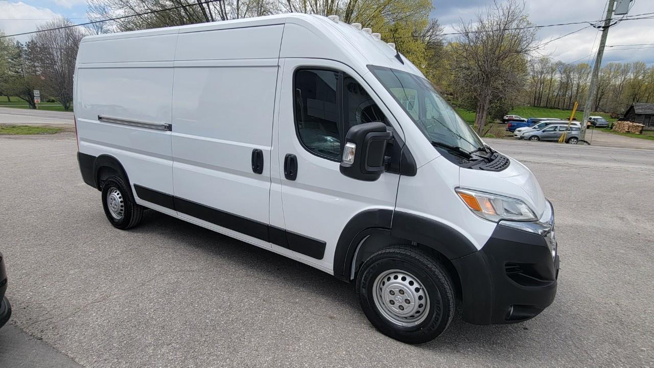 2023 RAM ProMaster Cargo Van 2500 High Roof 159" WB Photo