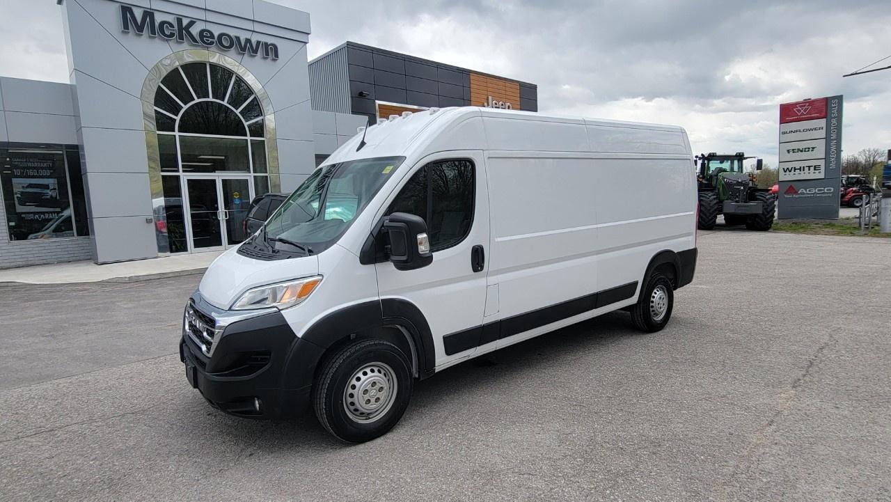 2023 RAM ProMaster Cargo Van 2500 High Roof 159" WB Photo