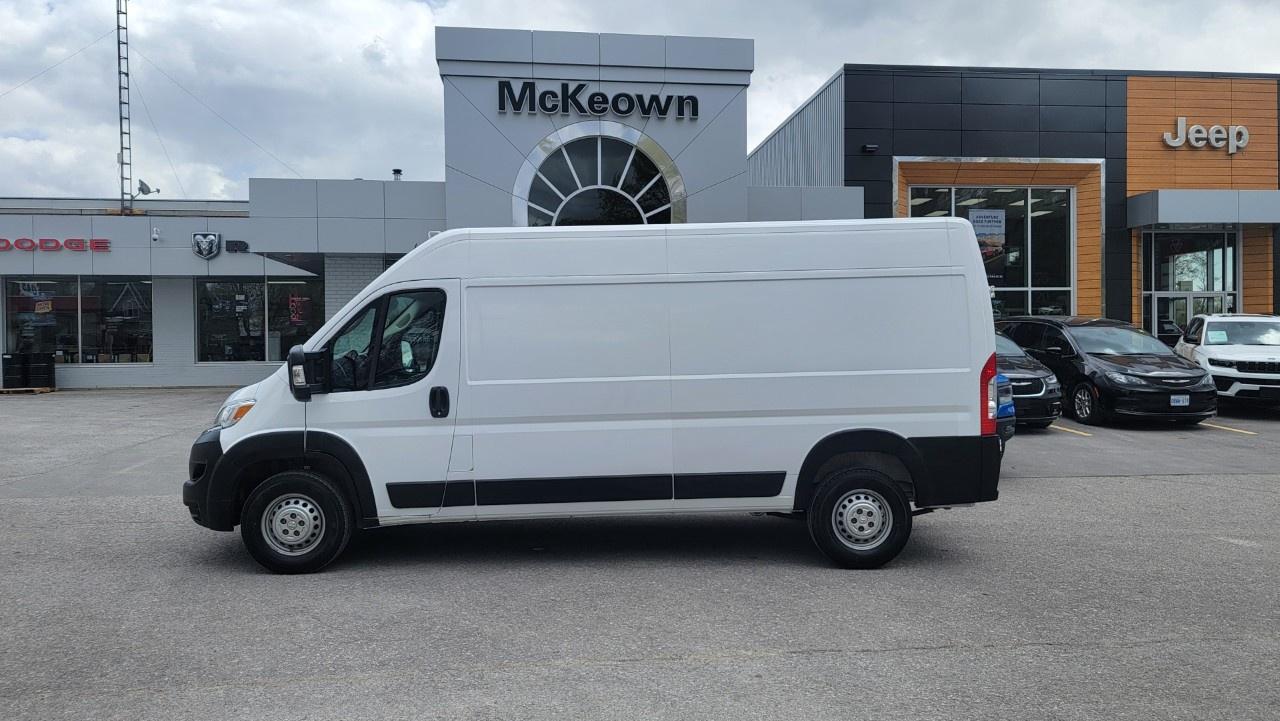 2023 RAM ProMaster Cargo Van 2500 High Roof 159" WB Photo