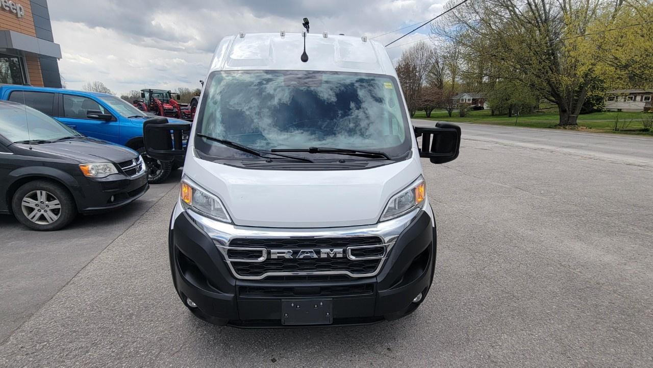 2023 RAM ProMaster Cargo Van 2500 High Roof 159" WB Photo2