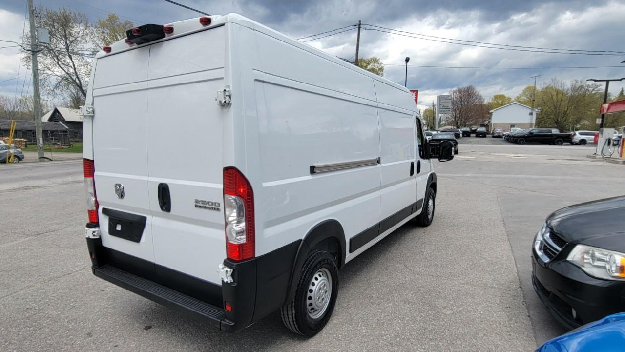 2023 RAM ProMaster Cargo Van 2500 High Roof 159" WB Photo