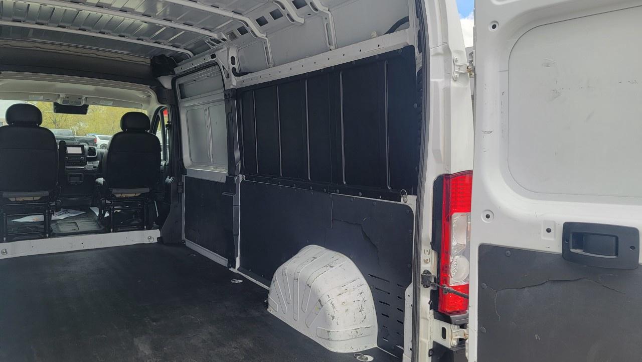 2023 RAM ProMaster Cargo Van 2500 High Roof 159" WB Photo