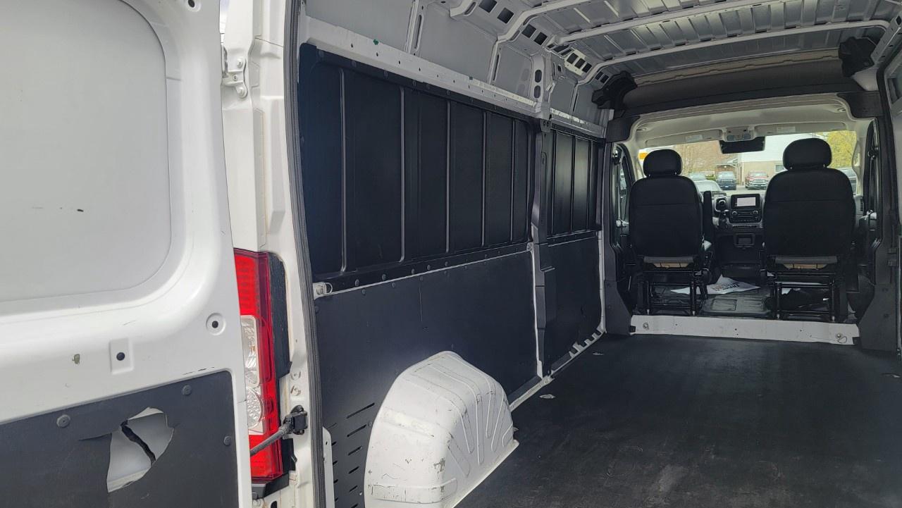 2023 RAM ProMaster Cargo Van 2500 High Roof 159" WB Photo