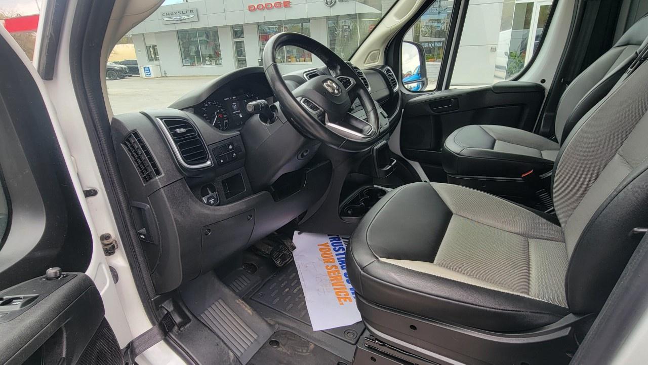 2023 RAM ProMaster Cargo Van 2500 High Roof 159" WB Photo