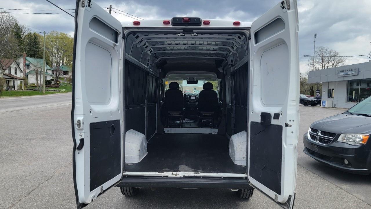 2023 RAM ProMaster Cargo Van 2500 High Roof 159" WB Photo