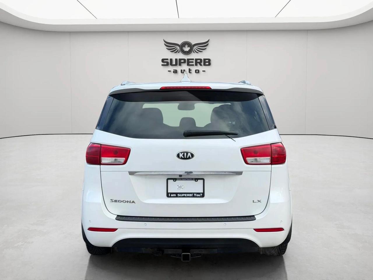2018 Kia Sedona LX   NO ACCIDENT Photo