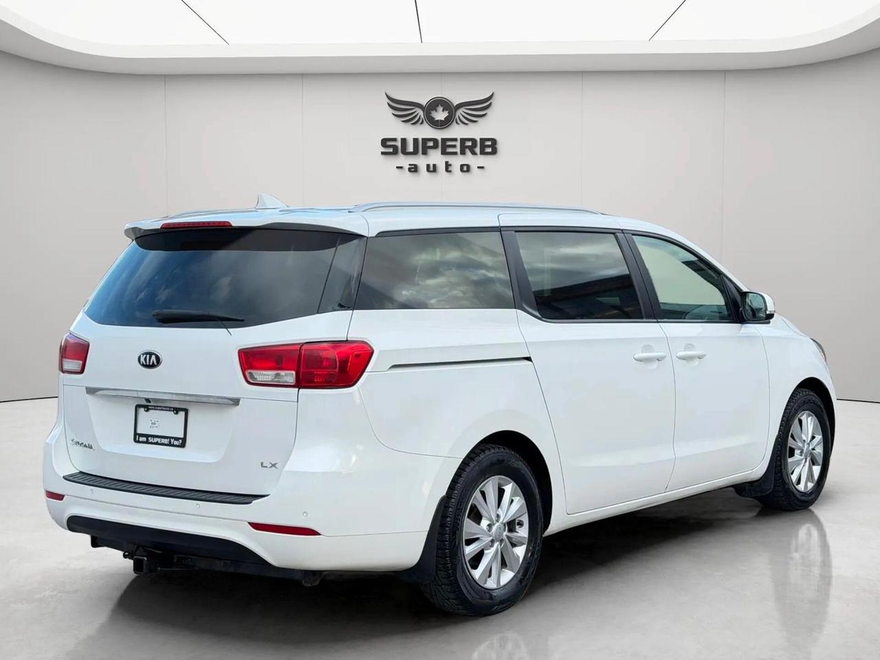 2018 Kia Sedona LX   NO ACCIDENT Photo