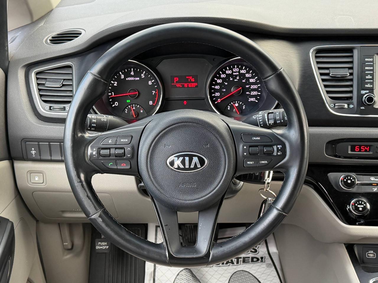 2018 Kia Sedona LX   NO ACCIDENT Photo