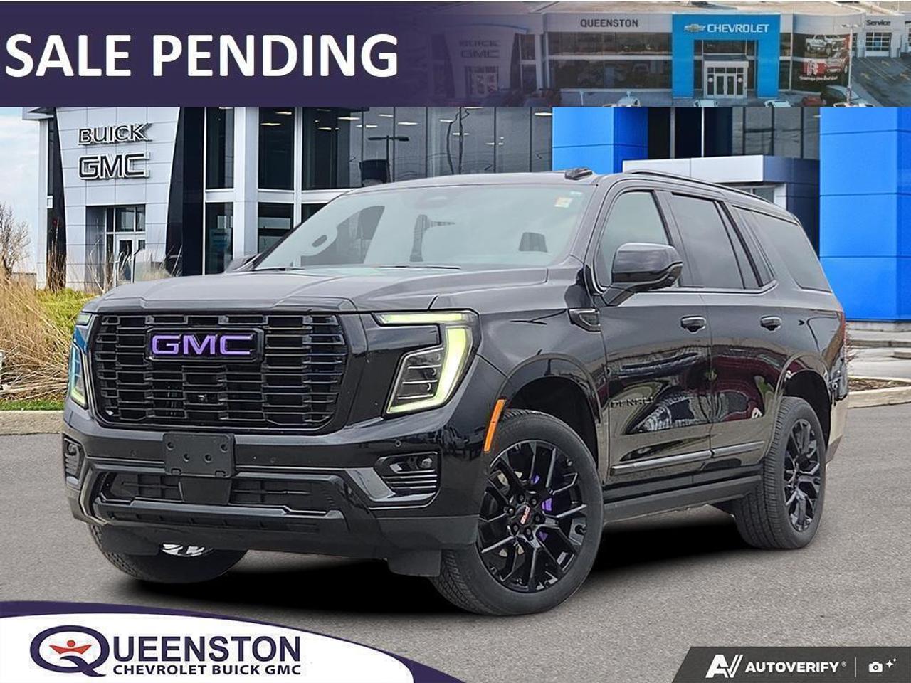 2025 GMC Yukon Denali   PANO ROOF   PWER SIDE STEPS   NO CLAIMS Photo
